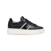 Nerogiardini Stiliga Damsneakers för Avslappnade Tillfällen Black, Dam