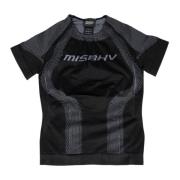 Misbhv Sport Muted Tee Black, Dam