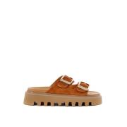 Casadei Sliders Brown, Dam