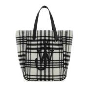 JW Anderson Broderad tygkasse Multicolor, Dam