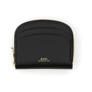 A.p.c. Plånbok/korthållare Black, Dam