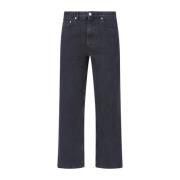 A.p.c. Straight Jeans Black, Herr