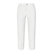 Zadig & Voltaire ‘Mamma’ jeans med raka ben White, Dam