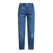 Ami Paris Jeans med rak passform Blue, Herr