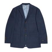 Brooks Brothers Regent Regular-fit Bomulls Sportkavaj Blue, Herr