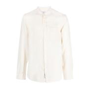 Woolrich Avslappnad Skjorta Uppdatering White, Herr