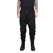 La Haine Inside Us Slim Fit Byxor med Justerbar Midja Black, Herr