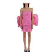 Rotate Birger Christensen Party Dresses Pink, Dam