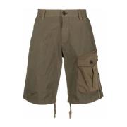 Ten C Casual Shorts Brown, Herr