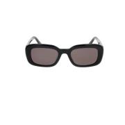 Saint Laurent Stiliga solglasögon Black, Unisex