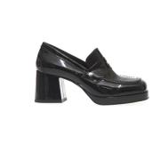 Poesie Veneziane 70mm Lackläder Moccasin Black, Dam