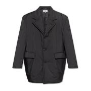 MM6 Maison Margiela Isolerad pinstripe jacka Black, Dam