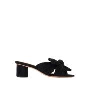 Loeffler Randall Heeled Mules Black, Dam