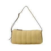 Manu Atelier Shoulder Bags Beige, Dam