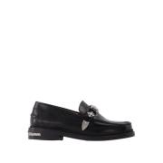 Toga Pulla Loafers Black, Dam