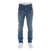 Purple Brand Slim-fit Jeans för Män Blue, Herr