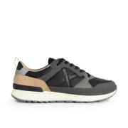 Munich Atletisk Prestanda Sneakers Black, Herr