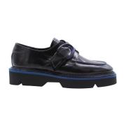 Pertini Stiliga Mocassin Skor Black, Dam