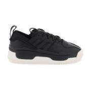 Y-3 Rivalry Sneakers med Neopren Detaljer Black, Herr