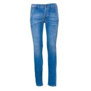 Roy Roger's Slim Fit Mörk Tvätt Denim Jeans Blue, Herr