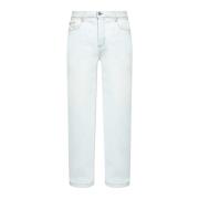 Ami Paris Straight leg jeans Blue, Herr