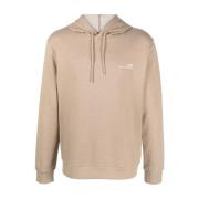 A.p.c. Snygg herrhoodie Beige, Herr