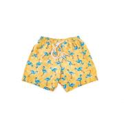 Barba Beachwear Yellow, Herr