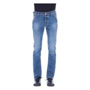 Jacob Cohën Slim-Fit Leonard Denim Jeans Blue, Herr