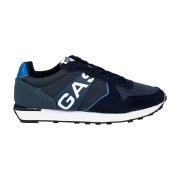 GAS Sneakers Blue, Herr