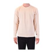 Laneus Knitwear Mgu764nat-26520 Beige, Herr