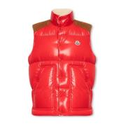 Moncler ‘Ardeche’ dunväst Red, Herr