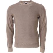 Jacob Cohën Stiliga Sweaters Beige, Herr