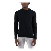 Outhere Creweck Sweater Black, Herr