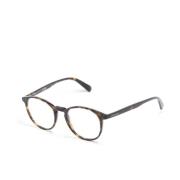 Moncler Brun/Havana Optisk Ram Brown, Herr