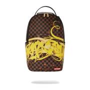 Sprayground Wildstyle Dlxsv Brun Väska Brown, Unisex