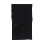 Dondup Svart Bomullsscarf Black, Dam