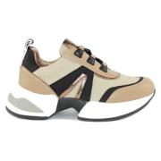 Alexander Smith Beige Stilfull Modell Beige, Dam