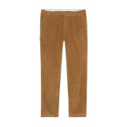 Brooks Brothers Stretch bomulls chinos Brown, Herr