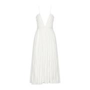 Alexandre Vauthier Maxi Klänning White, Dam