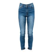 Silvian Heach Jeans Blue, Dam