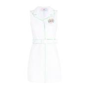 Chiara Ferragni Collection Kort dagklänning White, Dam