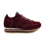 Philippe Model Gymskor, Sneakers Red, Dam