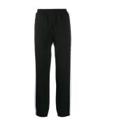 Msgm Sweatpants Black, Herr