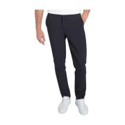 Samsøe Samsøe Mörk Safir Slim Fit Chinos Black, Herr