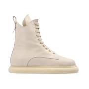 The Attico Selene High-Top Stövlar Beige, Dam