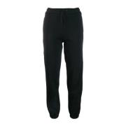 Msgm Sweatpants Black, Dam