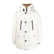 Woolrich Arctic Parka: Högpresterande jacka med Polygiene-teknologi Wh...