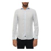 Fay Casual shirt Blue, Herr