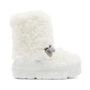 Casadei Vit Yeti Moon Boot White, Dam