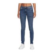 Liu Jo 5 Fickor Jeans Blue, Dam